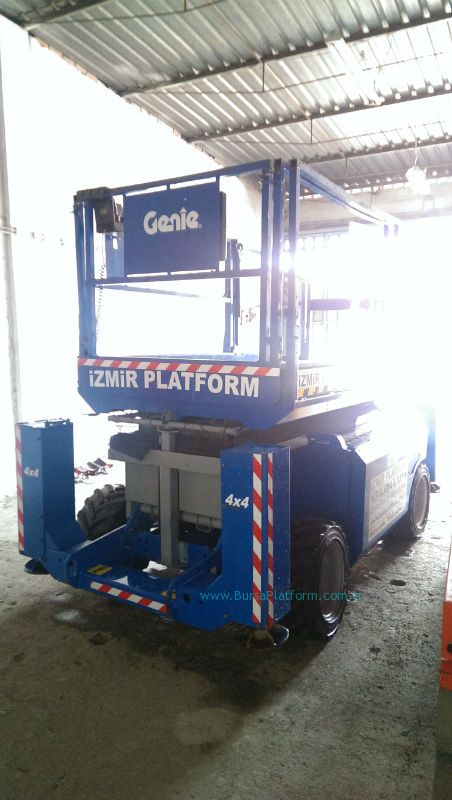 Bornova Menlift Kiralama