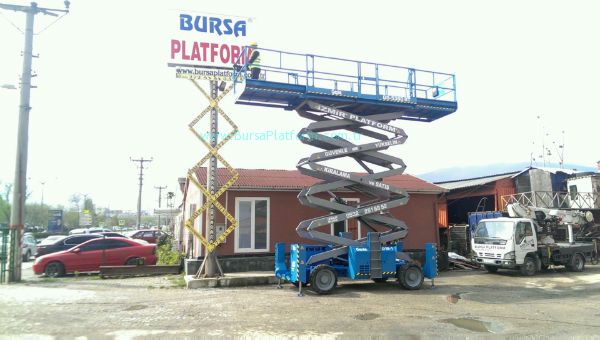 Bayndr Menlift Kiralama