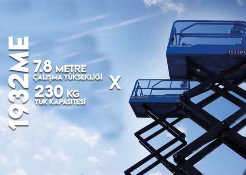 Alaşehir Menlift Kiralama
