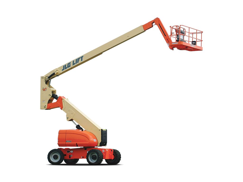 27 Metre Dizel Eklemli Menlift