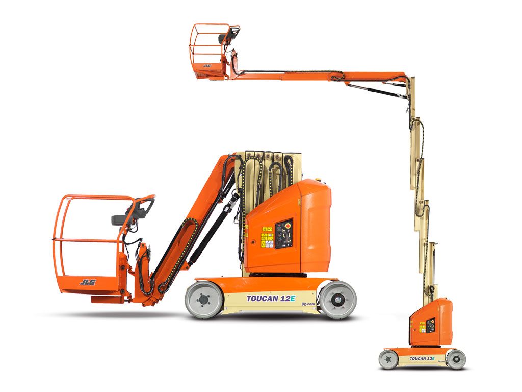 12  Metre Dikey Menlift