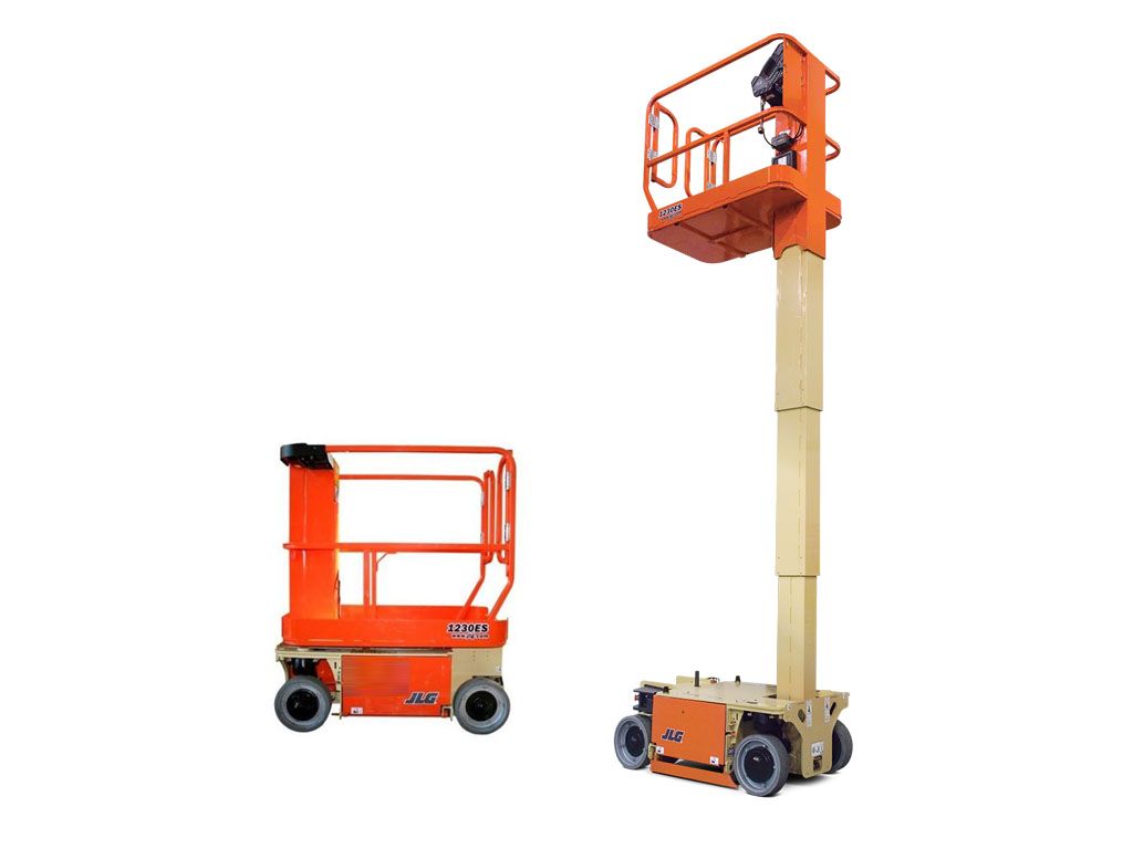 6 Metre Dikey Menlift