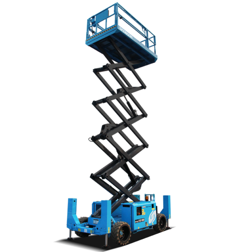 12 Metre Dizel Makasl Menlift