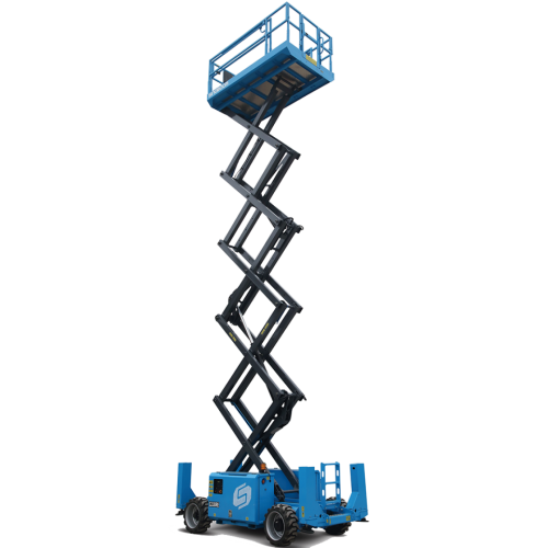 14 Metre Dizel Makasl Menlift