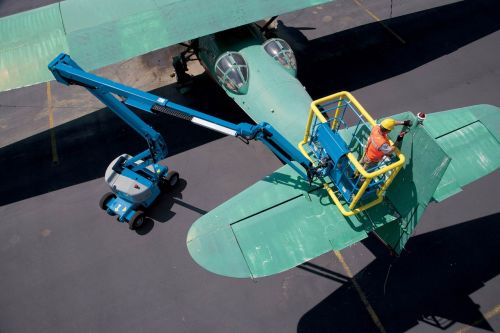 16 Metre Akl Eklemli Menlift
