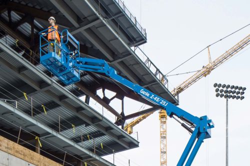 16 Metre Akl Eklemli Menlift